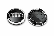 Coprimozzo Nero Lucido Set 4