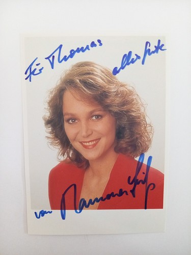 Ramona leiß autografo - leiß,