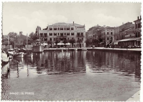 Grado gorizia il porto - gorizia,