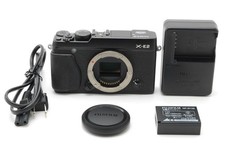 ? [N come nuovo] Fujifilm Fuji X-E2 16,3 megapixel fotocamera digitale solo corpo nero dal Giappone