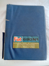 FIAT  Autocarro 690 N1   CATALOGO RICAMBI Catalogo Parti Ricambio 1967