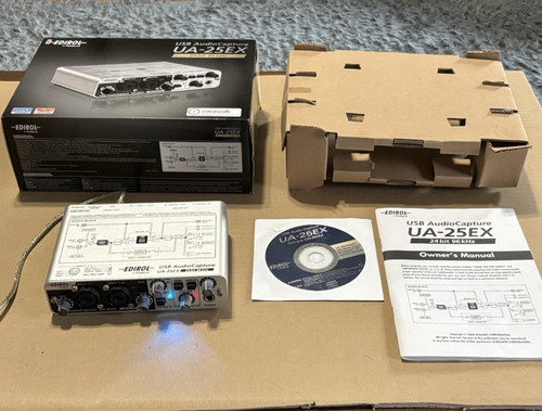 Roland edirol 25ex - roland, ua-25ex