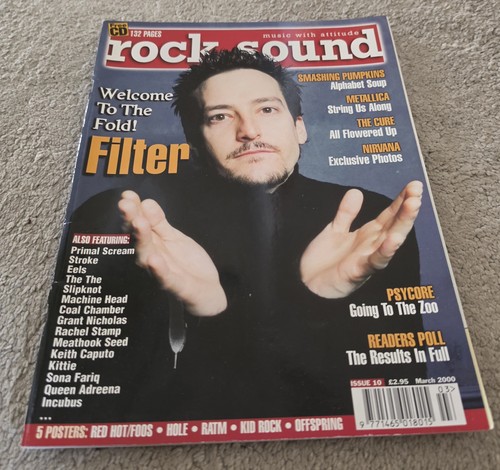 Rock sound magazines - rock,