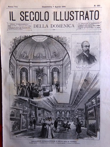 Secolo illustrato aprile - secolo,
