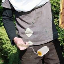 2 Pcs Uncapping Needle Roller