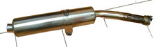 SUZUKI GSF 600 S BANDIT 96/99 TERMINALE SCARICO MARMITTA EXHAUST MUFFLER