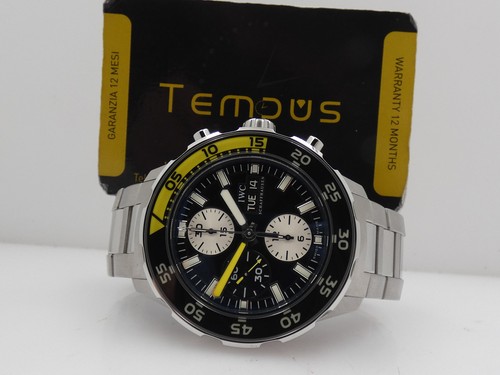 Cronografo iwc aquatimer - cronografo,