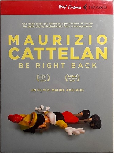 Dvd maurizio cattelan - dvd,