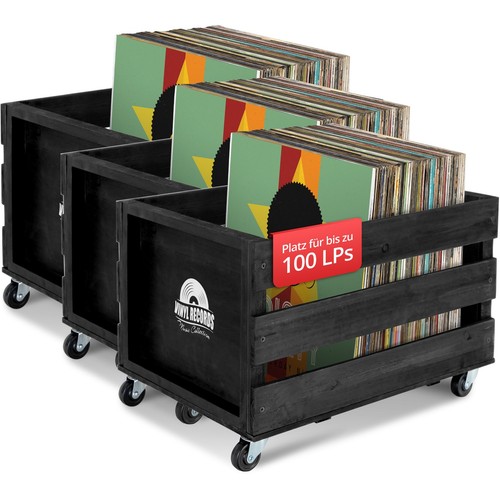 Cassetta dischi vinile - dischi,
