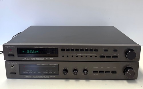 Set stereo metz - set,