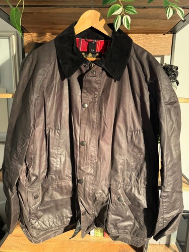 Barbour ashby giacca cerata - giacca,