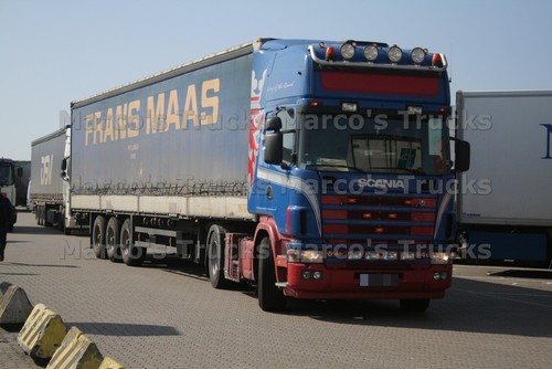 Foto camion scania 164l - 164l, 480