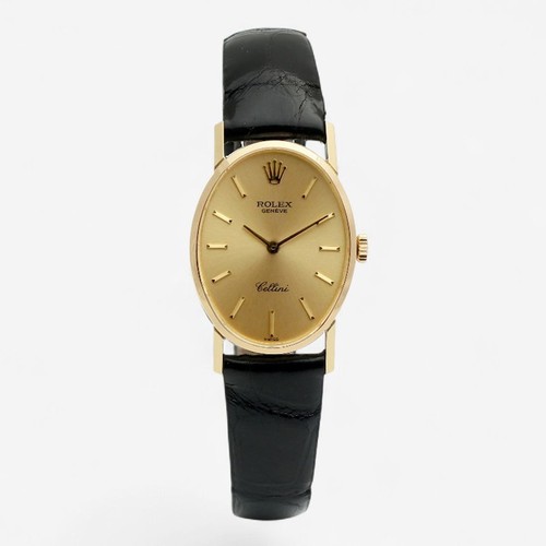Rolex oval cellini - rolex,