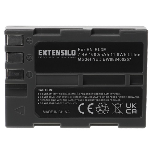 Batteria per nikon el3e - batteria,