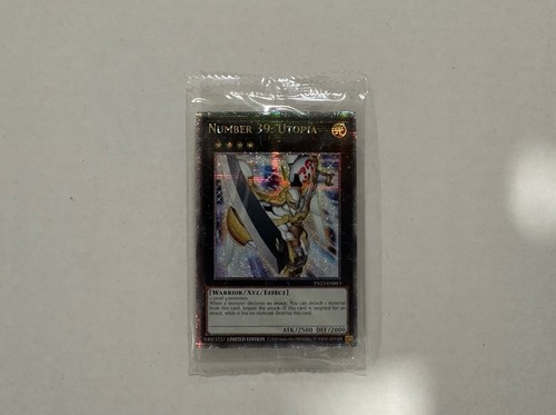 Yugioh tcg numero utopia - numero,