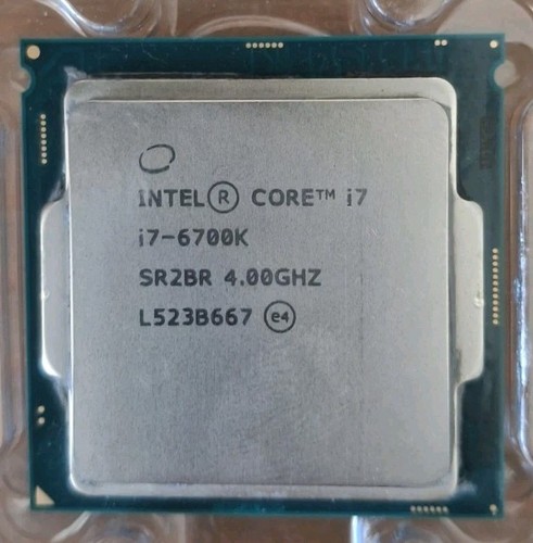 Intel core 6700k skylake - core, i7-6700k