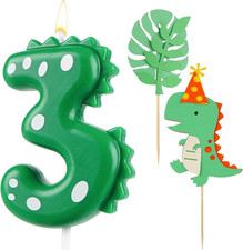 Candeline Compleanno Numeri 3
