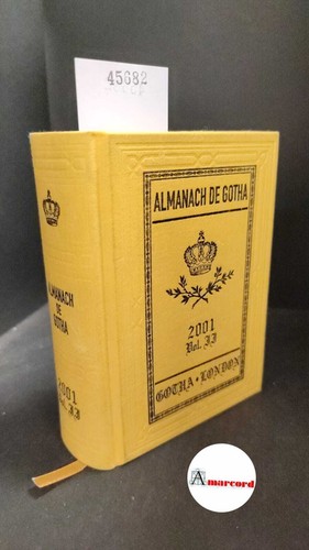 Almanach gotha 2001 vol - almanach,