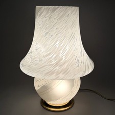 Lampada Da Tavolo Fungo Murano