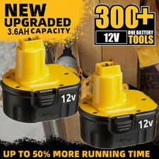 2PACK for DEWALT 12V 3.6Ah XRP