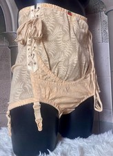 ?CULOTTE VINTAGE LOAN CHIC GUAINA STECCATO REGGICALZE MORBIDO SHAPEWEAR