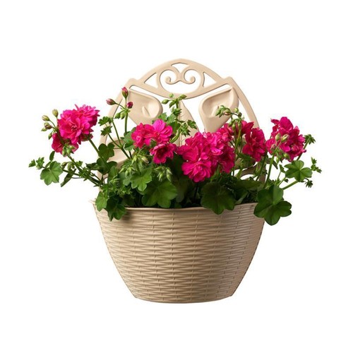 Vaso fioriera gerla - vaso,
