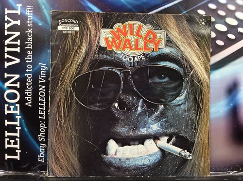 Wild wally ape lp album - wally,
