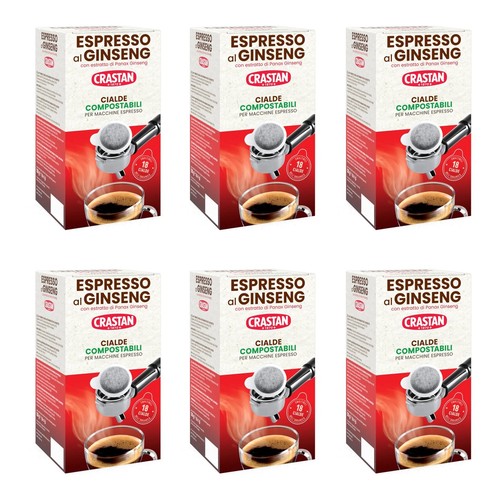 108 cialde crastan espresso - cialde, al