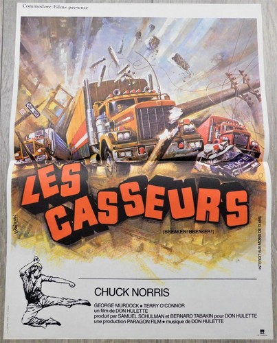 Les casseurs affiche originale - les,