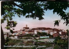 MONTICELLO DELL'AMIATA   CINIGIANO ACQU  VIAGGIATA  1961  PANORAMA  