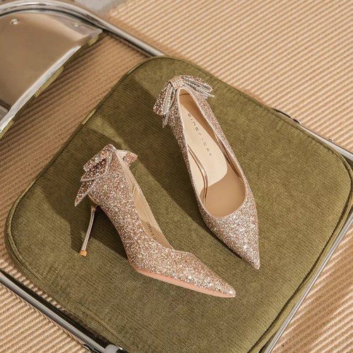 Decolte scarpe donna oro - cm,