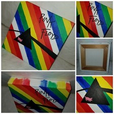 Quadro Pink Floyd 8" tela