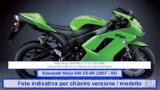 Sono Disponibili Ricambi moto usati Kawasaki Ninja 600 ZX-6R 2007 2008