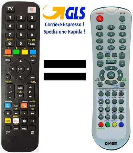 Telecomando gia programmato - gia',