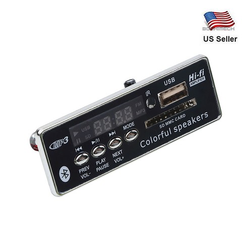 Modulo scheda decoder mp3 - modulo,