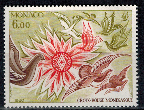 Francobollo monaco 1247 - monaco,