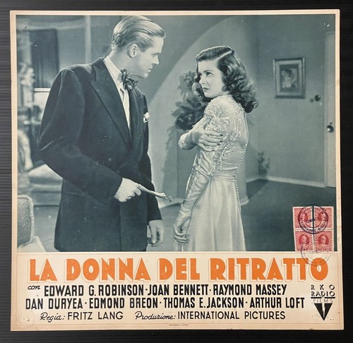 Fotobusta donna del - la,