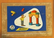 "BERBIS" Gioco costruzioni in legno vintage
