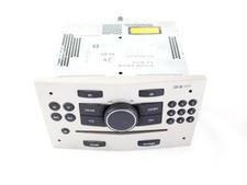 13255553 AUTORADIO OPEL ASTRA H 1.4 B 66KW 5M 5P (2008) RICAMBIO USATO (NON FORN