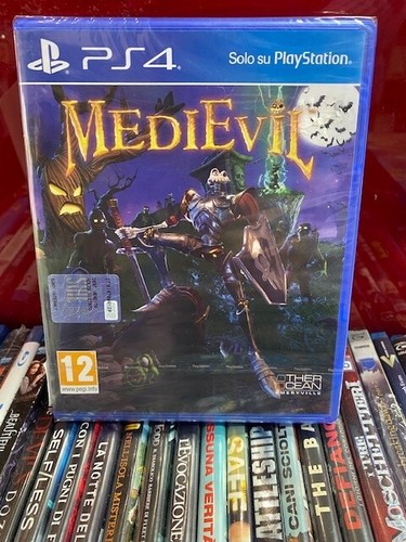 Medievil ps4 nuovo - ,