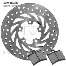 KIT DISCO FRENO POSTERIORE  +