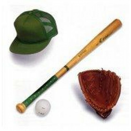 Set baseball composto mazza - set, da