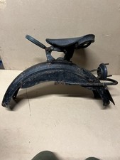 Parafango posteriore e sedile