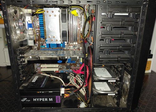 Corsair amd phenom 965 - ii, x4