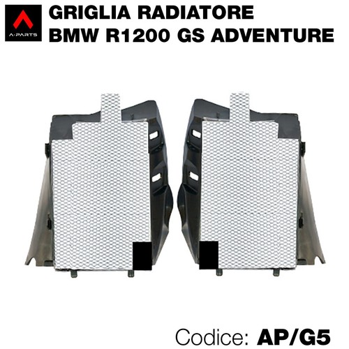 Kit 4 griglie grigie - ap/g5,