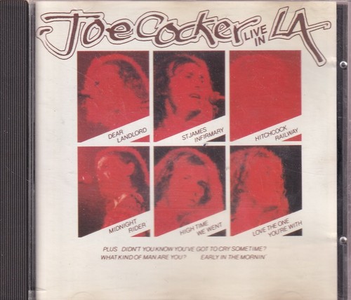 Joe cocker live - "live, l.a."