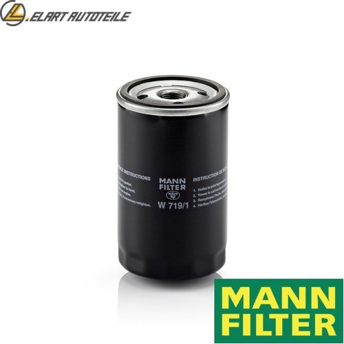 Filtro olio 719 per opel - filtro, w