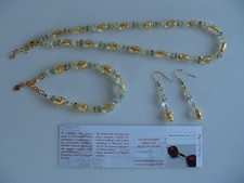 Parure Collana Orecchini