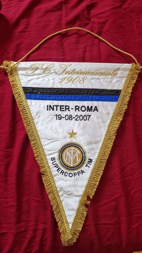 Gagliardetto inter roma 19 - inter,
