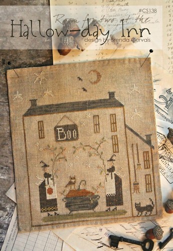 Hallow day inn cross stitch - inn,